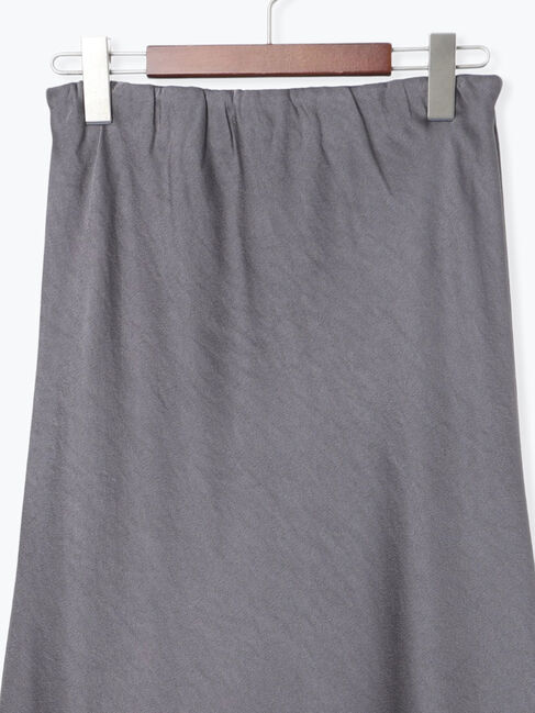 Te chichi「【宮本茉由着用】ヴィンテージサテンナロースカート」|スカート|