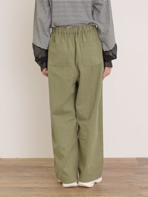 Samansa Mos2「【M/Lサイズ】柄アソートストレートパンツ」|その他|