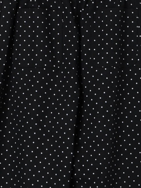 Samansa Mos2「【M/Lサイズ】ドット柄ストレートパンツ」|その他|