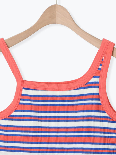 SM2「ランダムリブカップ付アシメキャミソール」|キャミソール|