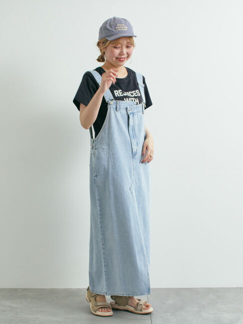 SM2「アシメサロペットジャンスカ」|ワンピース|