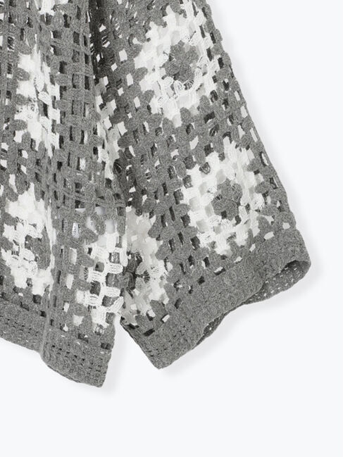 SM2「マシンクロシェニットシャツ」|カーディガン|