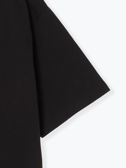 Samansa Mos2「◎アニマル刺繍Tシャツ」|Tシャツ・カットソー|