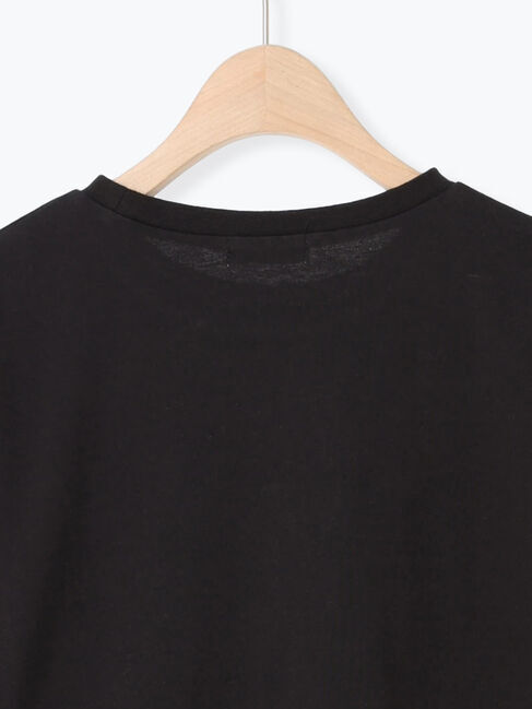 Samansa Mos2「◎アニマル刺繍Tシャツ」|Tシャツ・カットソー|