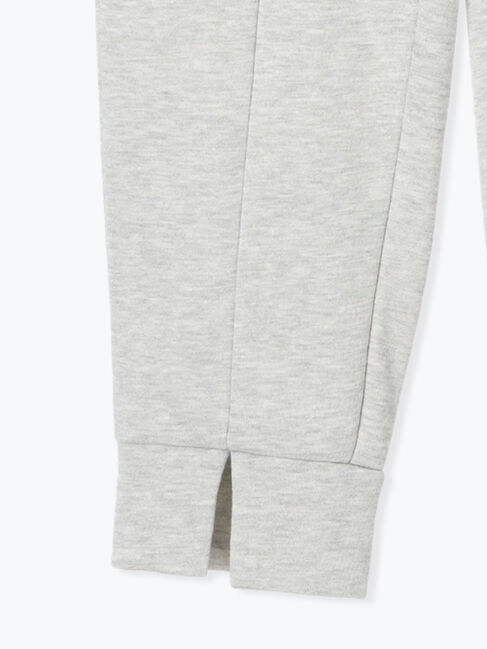 Samansa Mos2 blue「◎裏毛センタースリットパンツ」|その他|