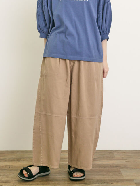Samansa Mos2「製品染めバイオ加工切替パンツ」|その他|