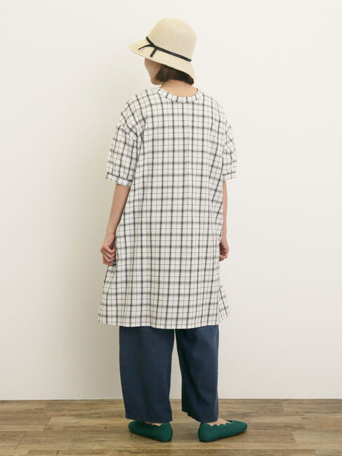 Samansa Mos2「製品染めバイオ加工切替パンツ」|その他|