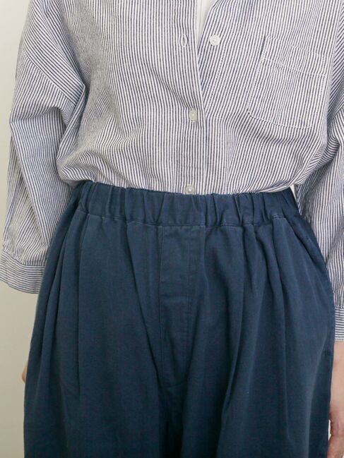 Samansa Mos2「製品染めバイオ加工切替パンツ」|その他|