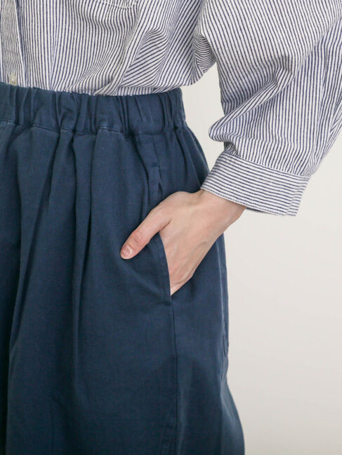 Samansa Mos2「製品染めバイオ加工切替パンツ」|その他|