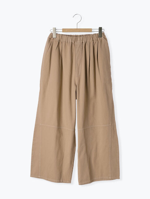 Samansa Mos2「製品染めバイオ加工切替パンツ」|その他|