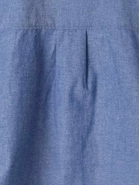 Samansa Mos2「ショート丈シャツ」|シャツ・ブラウス|