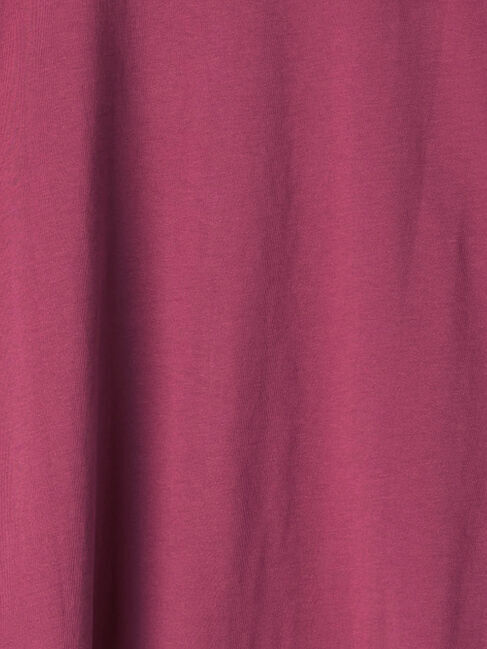 Samansa Mos2「【オーガニックコットン】ロゴプリントTシャツ」|Tシャツ・カットソー|