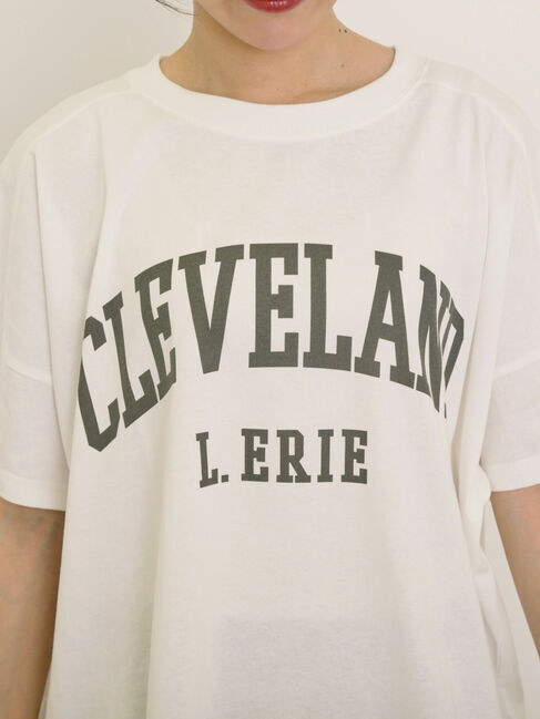 Samansa Mos2「ロゴアソートプリントゆるTシャツ」|Tシャツ・カットソー|