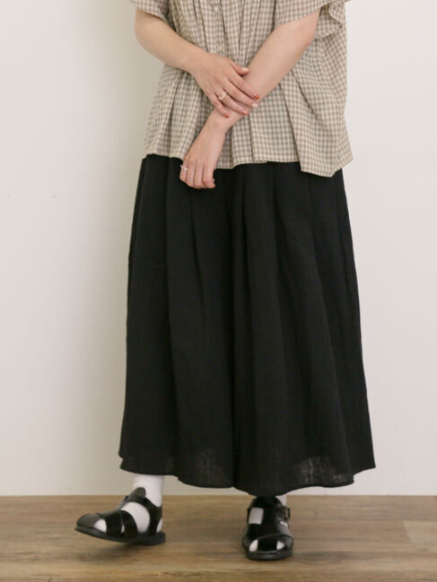 Samansa Mos2「【M/Lサイズ】◎楊柳ガウチョパンツ」|その他|