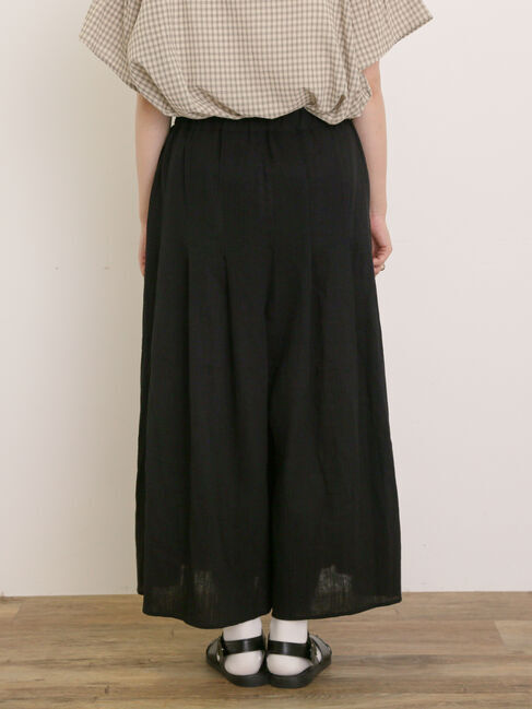 Samansa Mos2「【M/Lサイズ】◎楊柳ガウチョパンツ」|その他|