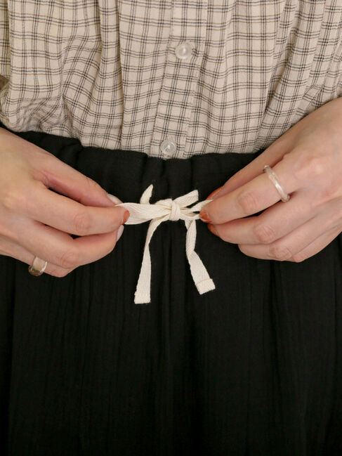 Samansa Mos2「【M/Lサイズ】◎楊柳ガウチョパンツ」|その他|