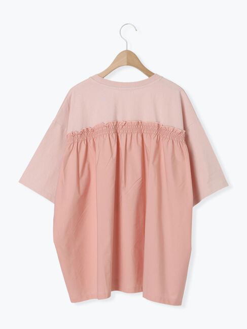 SM2「[接触冷感]バックシャーリング転写プリントTシャツ」|Tシャツ・カットソー|