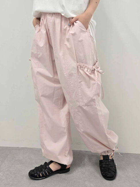 SM2「センター切替リボンカーゴパンツ」|その他|ピンク