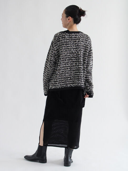 sm2rhythm「シアーベロアレイヤードスカート」|スカート|