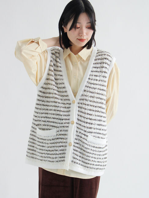 sm2rhythm「シャンブレーシャツ」|シャツ・ブラウス|