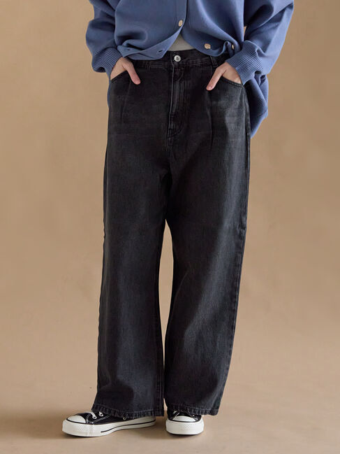 sm2rhythm「デニムタックパンツ」|その他|