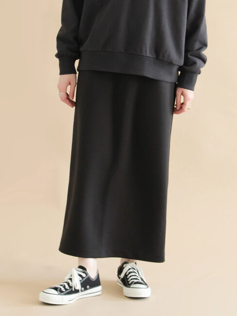 sm2rhythm「ダンボールロングスカート」|スカート|ブラック
