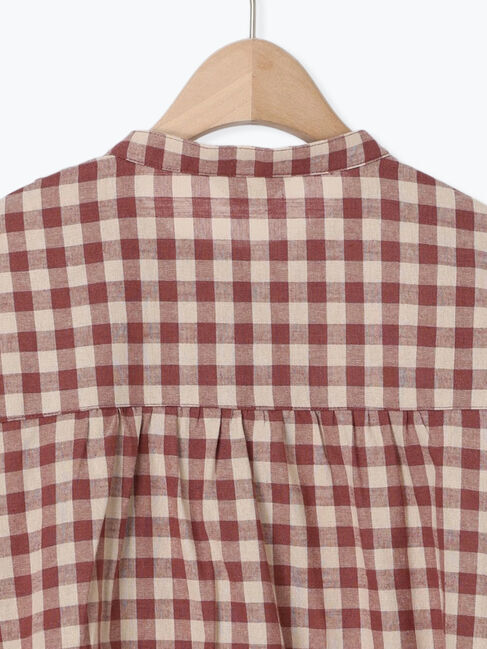 Samansa Mos2「フリルアシンメトリーブラウス」|シャツ・ブラウス|