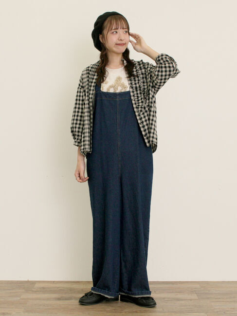 Samansa Mos2「フリルアシンメトリーブラウス」|シャツ・ブラウス|