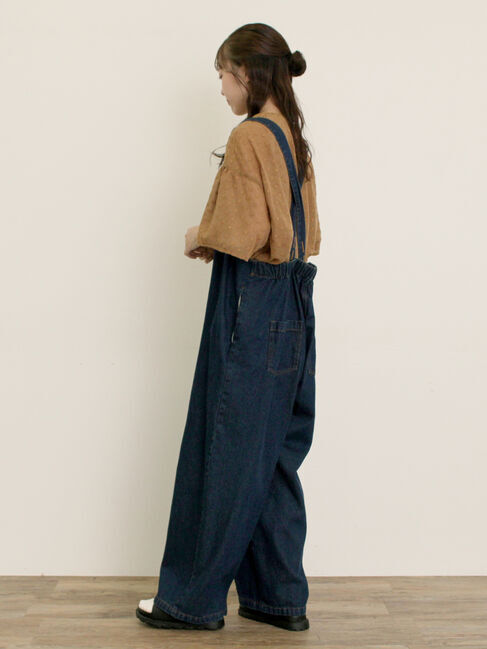 Samansa Mos2「シアー刺繍ブラウス」|シャツ・ブラウス|