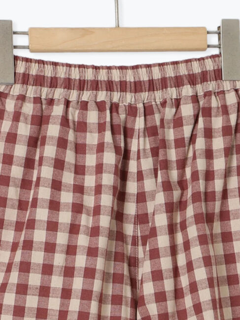 Samansa Mos2「【M/Lサイズ】裾切替ギャザーパンツ」|その他|