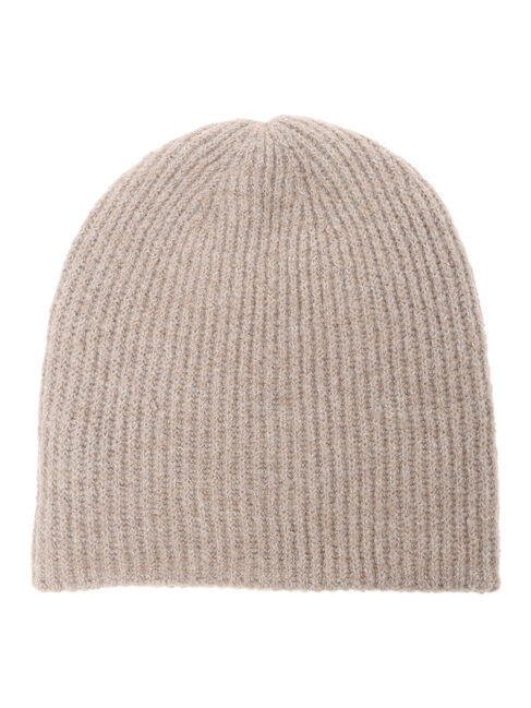 Samansa Mos2「【消臭効果】ロゴ刺繍ニット帽」|その他|