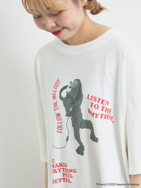 SM2「【SESAME STREET meets SM2】フォトプリントTシャツ」|Tシャツ・カットソー|