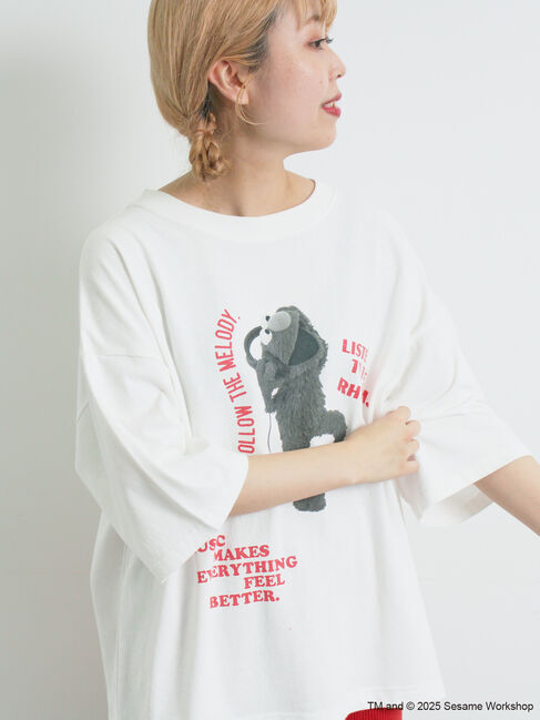 SM2「【SESAME STREET meets SM2】フォトプリントTシャツ」|Tシャツ・カットソー|