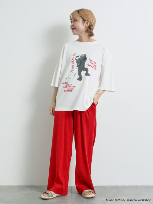 SM2「【SESAME STREET meets SM2】フォトプリントTシャツ」|Tシャツ・カットソー|