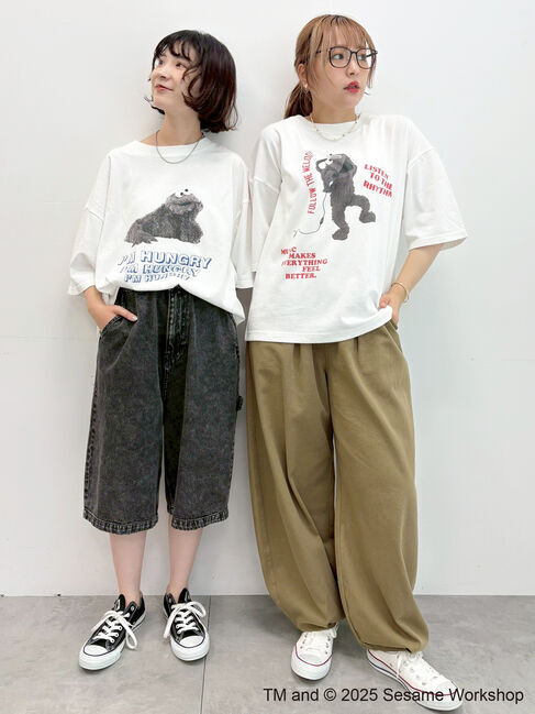 SM2「【SESAME STREET meets SM2】フォトプリントTシャツ」|Tシャツ・カットソー|