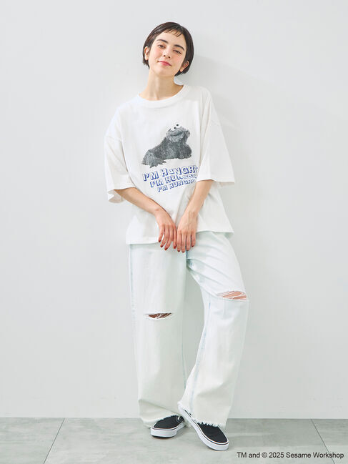 SM2「【SESAME STREET meets SM2】フォトプリントTシャツ」|Tシャツ・カットソー|