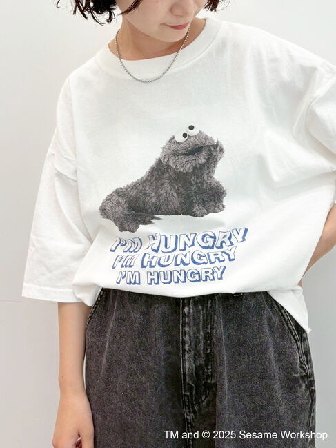 SM2「【SESAME STREET meets SM2】フォトプリントTシャツ」|Tシャツ・カットソー|