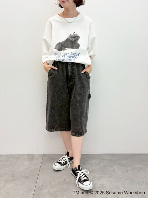 SM2「【SESAME STREET meets SM2】フォトプリントTシャツ」|Tシャツ・カットソー|