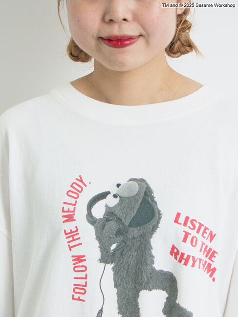 SM2「【SESAME STREET meets SM2】フォトプリントTシャツ」|Tシャツ・カットソー|