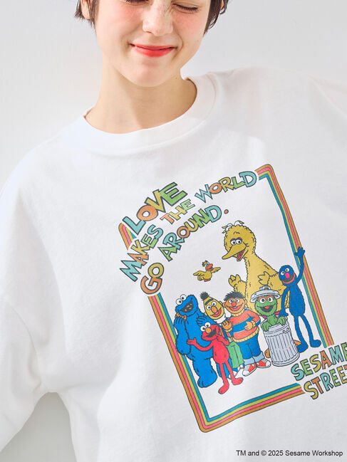 SM2「【SESAME STREET meets SM2】プリントアソートTシャツ」|Tシャツ・カットソー|