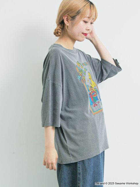 SM2「【SESAME STREET meets SM2】プリントアソートTシャツ」|Tシャツ・カットソー|
