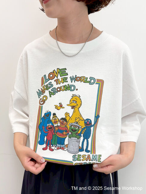 SM2「【SESAME STREET meets SM2】プリントアソートTシャツ」|Tシャツ・カットソー|
