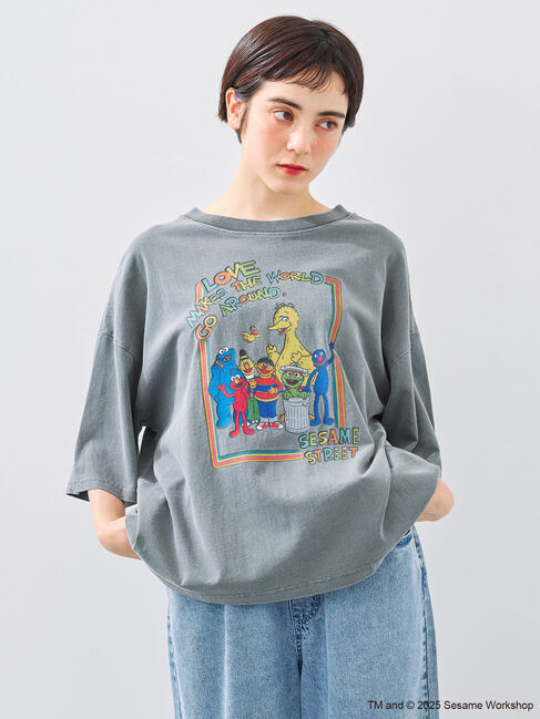 SM2「【SESAME STREET meets SM2】プリントアソートTシャツ」|Tシャツ・カットソー|
