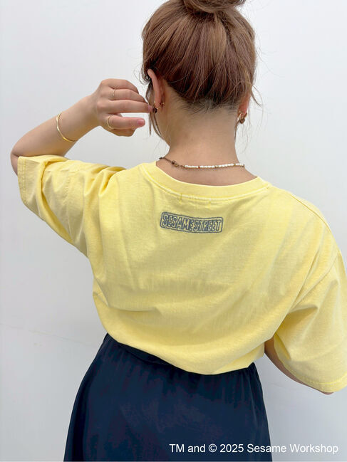 SM2「【SESAME STREET meets SM2】刺繍Tシャツ」|Tシャツ・カットソー|