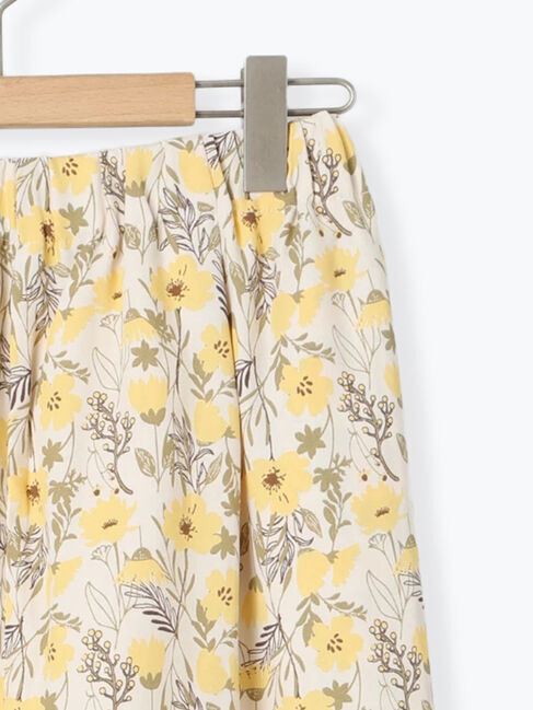 Samansa Mos2「◎花柄イージーパンツ」|その他|