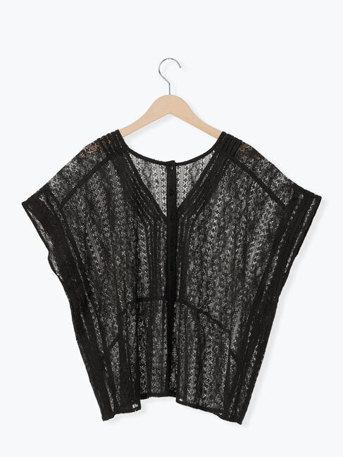 Samansa Mos2「2WAYレースベスト」|ダウンベスト・ベスト|