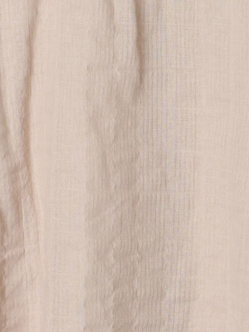 Samansa Mos2「ドビーストライプレースブラウス」|シャツ・ブラウス|