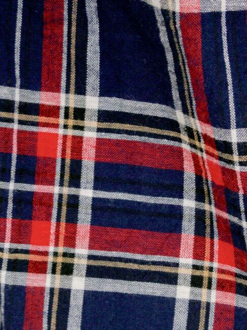 Samansa Mos2「◎チェック柄前後2WAYブラウス」|シャツ・ブラウス|