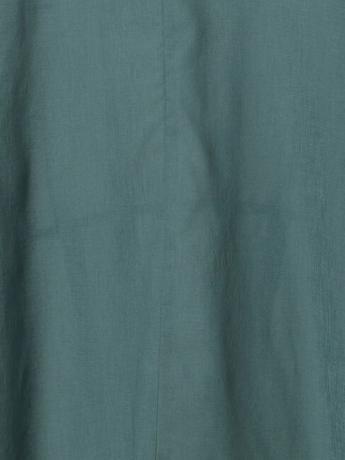 Samansa Mos2 blue「タックブラウス」|シャツ・ブラウス|