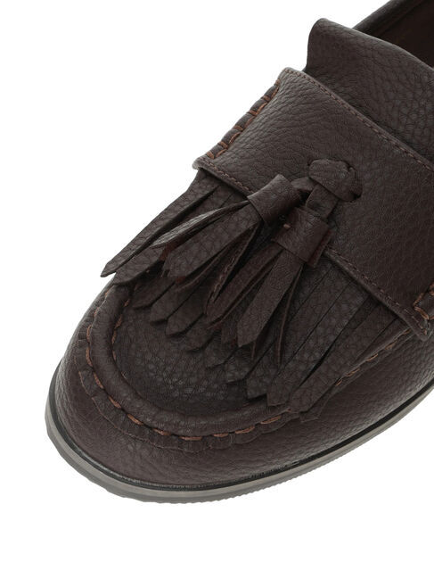 Samansa Mos2「タッセルローファー」|ビジネス・ドレスシューズ|